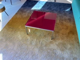 Draenert 1213 Club rood glas rvs van 