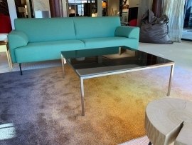 Draenert 1213 Club zwartbruin glas rvs van 