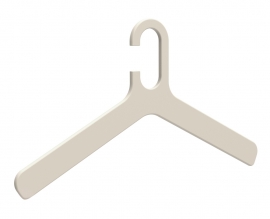 Pieper Concept GRADO kunststof kleerhanger van Pieper Concept