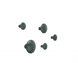 Muuto Dots wandhaak metaal van Muuto