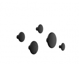 Muuto The Dots wandhaak hout van Muuto
