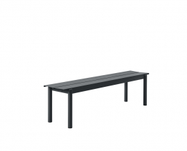 Muuto Linear Steel bank van Muuto