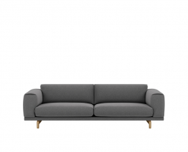Muuto Rest zitbank (3-zits) van Muuto