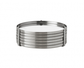 Stelton Cylinda Line onderzetters (6 stuks) van Stelton