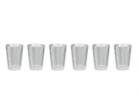 Stelton Pilastro drinkglas 0.24L (6 stuks) van Stelton