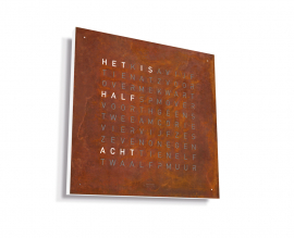 Qlocktwo Earth 45 Creator's Edition klokken van Qlocktwo