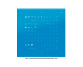 Qlocktwo Touch Pure tafelklokken van Qlocktwo