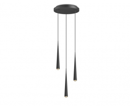 GRAU Niceone Chandelier 3 hanglamp van GRAU