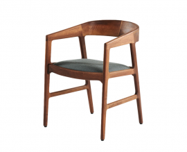 Artisan Tesa stoel (gestoffeerde zitting revive kvadrat) van Artisan