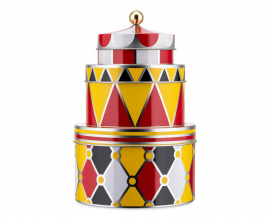 Alessi Circus voorraadpot (set van 3) van Alessi