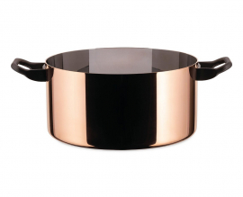 Alessi La Cintura di Orione braadpan met twee handvatten van Alessi