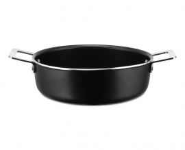 Alessi Pots&Pans lage braadpan met twee handvatten AJM102 van Alessi