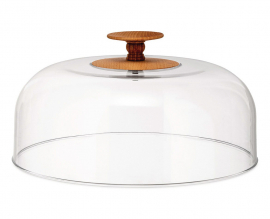 Alessi Dressed In Wood deksel van Alessi