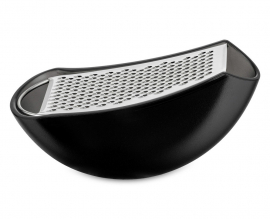 Alessi Parmenide rasp met opvangbak van Alessi