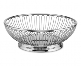 Alessi 826 ronde wire fruitschaal van Alessi