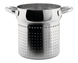 Alessi Mami vergiet voor pasta-set van Alessi