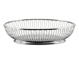 Alessi 829 - Oval Wire fruitschaal van Alessi