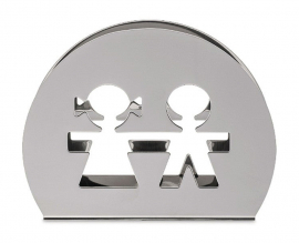 Alessi Girotondo servethouder voor papieren servetten van Alessi