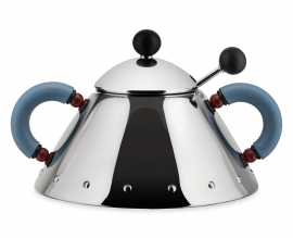 Alessi 9097 suikerpot met lepel van Alessi