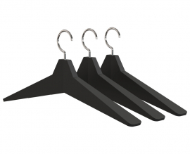 FROST UNU kleerhanger 4, Set van FROST