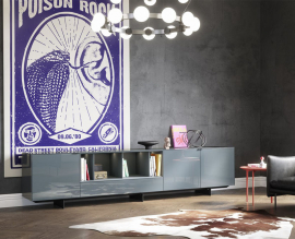 Kettnaker Soma Sideboard grijs blauw van Kettnaker