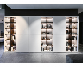 Kettnaker Vita Boekenkast met tv-unit van Kettnaker