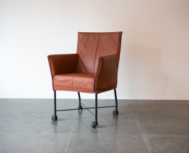 Montis Geraldine stoel (Cognac) van