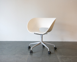 Vitra Tom Vac  stoel (wielen) van 