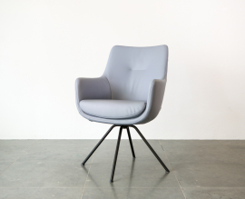 WK-Wohnen 722 stoel set van 4 stoelen van