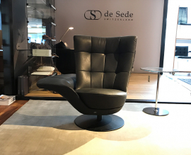 De Sede DS-262/11 Swift fauteuil in leder naturale van 