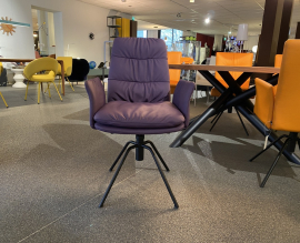 Wk Wohnen 707 eetkamerstoel van 