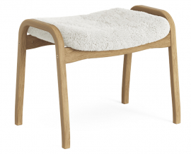 Swedese Lamino Voetenbank geolied eikenhout van Swedese