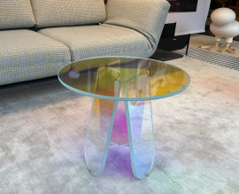 Glas Italia SHI01 Shimmer bijzettafel van Glas Italia