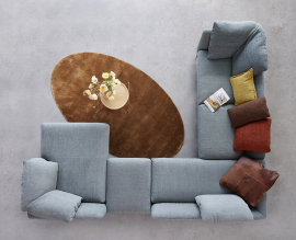 Label Ginny bank van Label Van den Berg