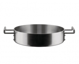 Alessi Convivio lage braadpan van Alessi
