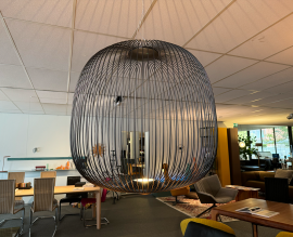 Foscarini Spokes 2 Hanglamp met Mylight van Foscarini