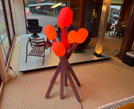 GRAU Campfire Vloerlamp Pink van 