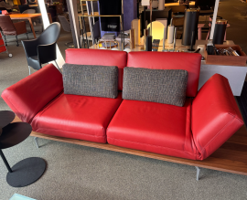 Rolf Benz 388 Aura zit- / ligbank van 