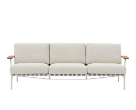 Muuto Settle Outdoor 3-zits bank van Muuto