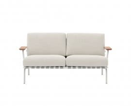 Muuto Settle Outdoor 2-zits bank van Muuto