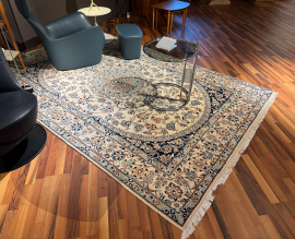 Handgeknoopt Perzisch tapijt van 