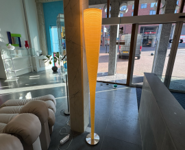 Foscarini Mite vloerlamp geel van 