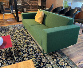 Artifort Mare bank 2,5 zits vast rugkussen van 