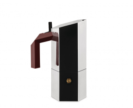 Alessi Menhir espresso koffiezetapparaat van Alessi