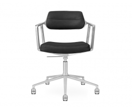 Vipp 453 Swivel+ bureaustoel met wielen van Vipp