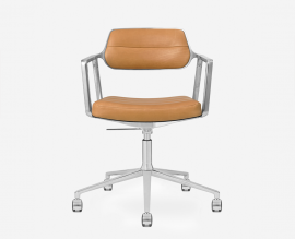 Vipp 453 Swivel+ bureaustoel met wielen van Vipp