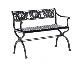 Tecta D60-2 tuinbank van TECTA