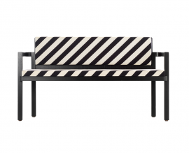 Tecta D51-2 zitbank / eetbank van TECTA