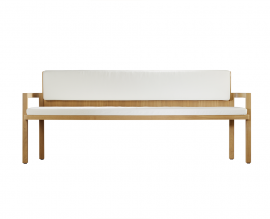 Tecta D51-3 zitbank / eetbank van TECTA