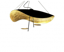 Catellani & Smith Lederam Manta S2 LED hanglamp van Catellani & Smith